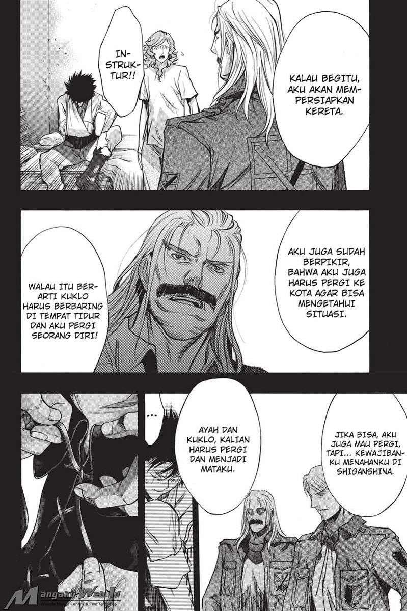 Shingeki no Kyojin – Before the Fall Chapter 28 - halaman 20
