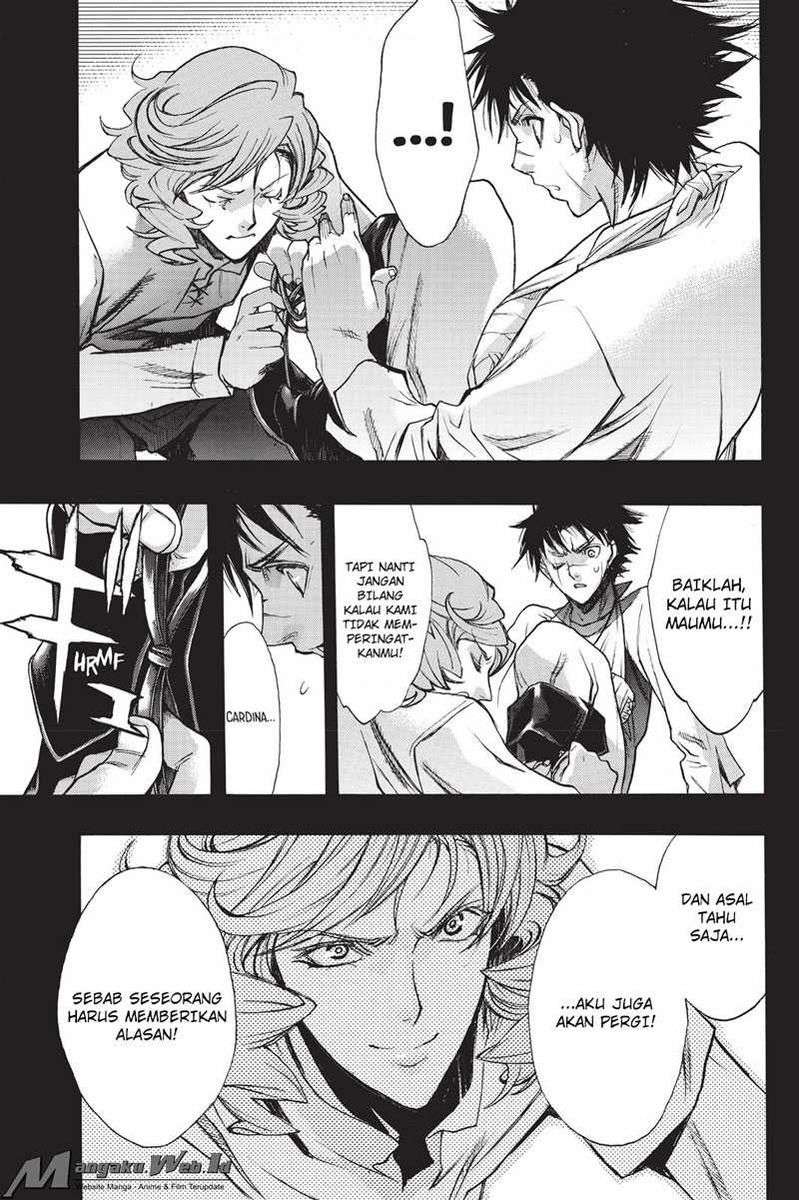 Shingeki no Kyojin – Before the Fall Chapter 28 - halaman 21