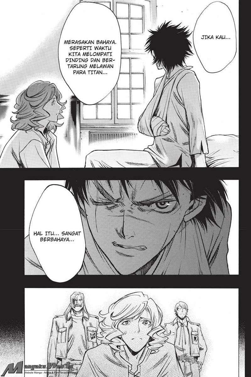 Shingeki no Kyojin – Before the Fall Chapter 28 - halaman 23