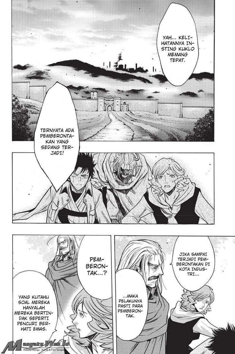Shingeki no Kyojin – Before the Fall Chapter 28 - halaman 24