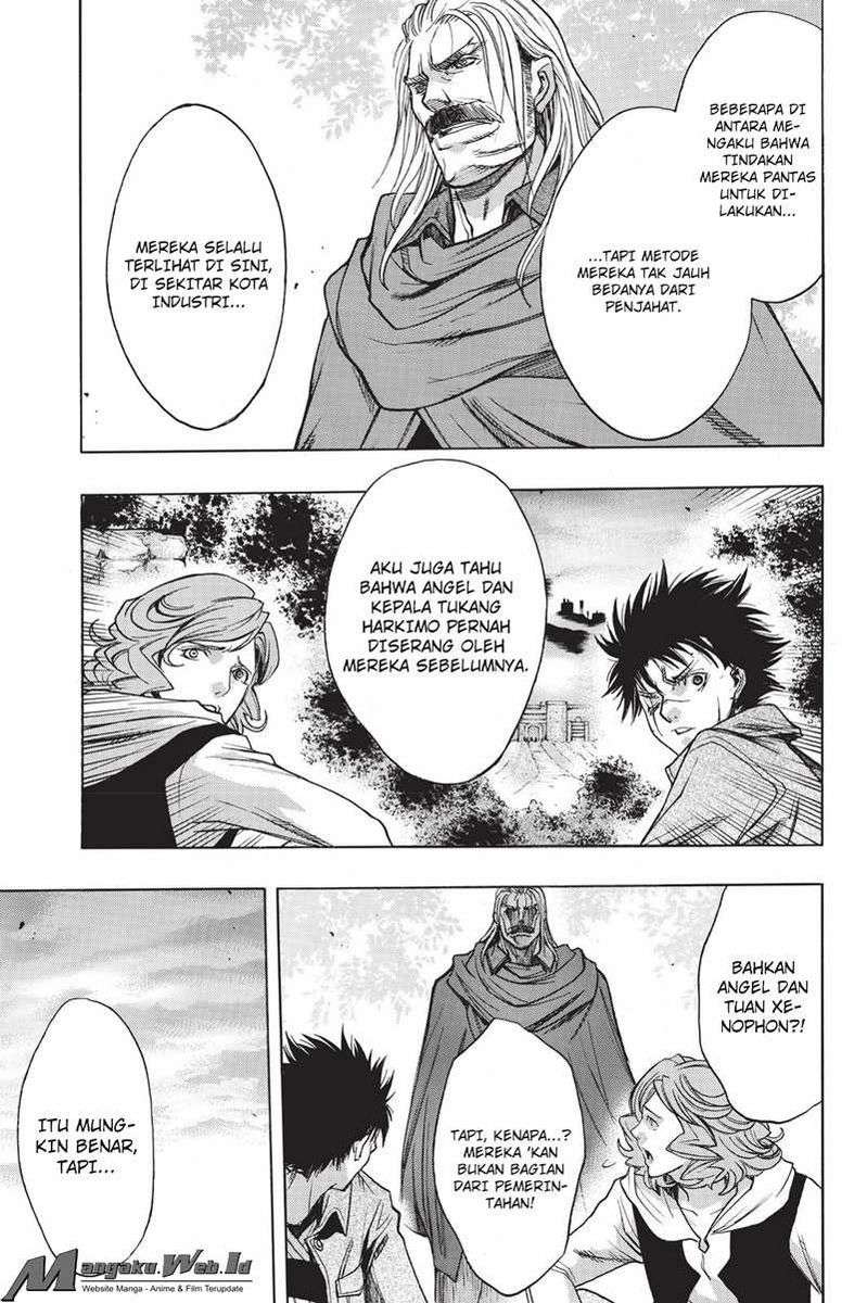 Shingeki no Kyojin – Before the Fall Chapter 28 - halaman 25