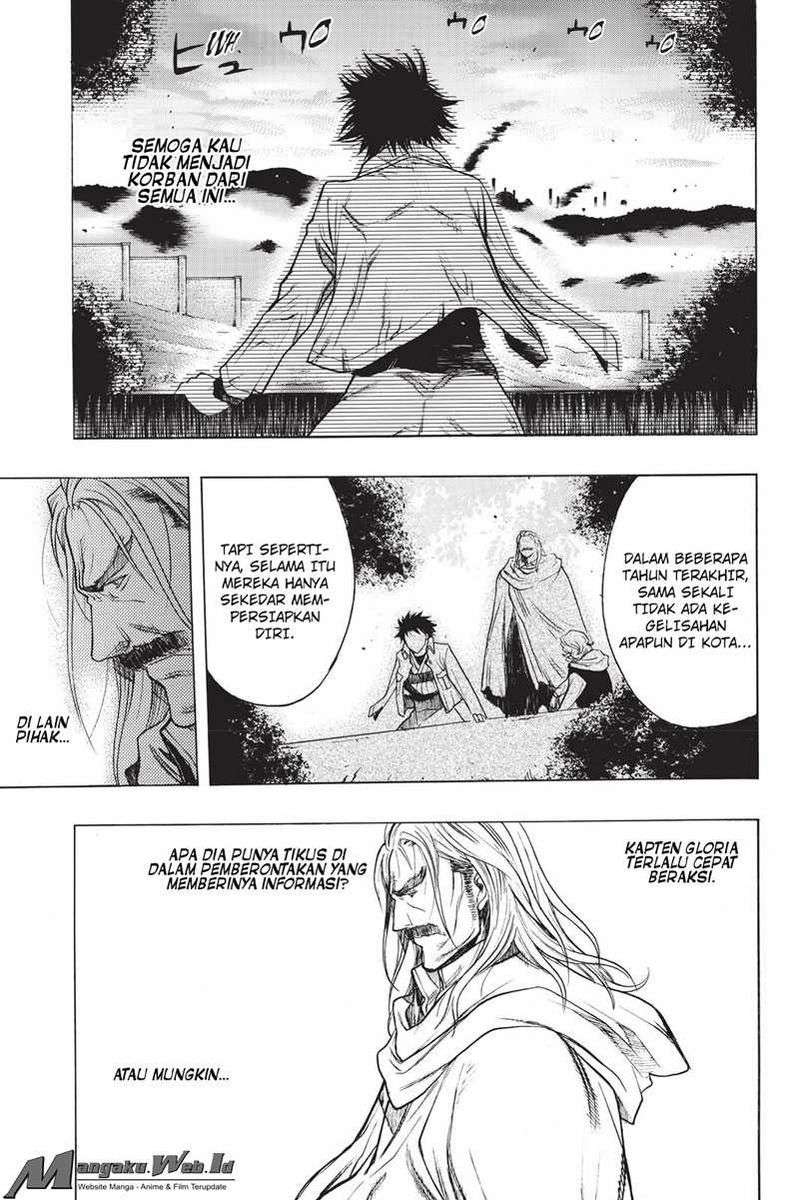 Shingeki no Kyojin – Before the Fall Chapter 28 - halaman 27