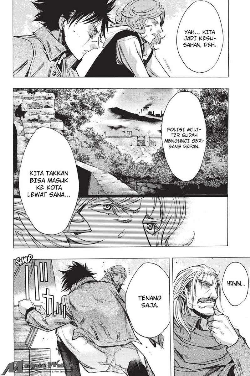 Shingeki no Kyojin – Before the Fall Chapter 28 - halaman 28