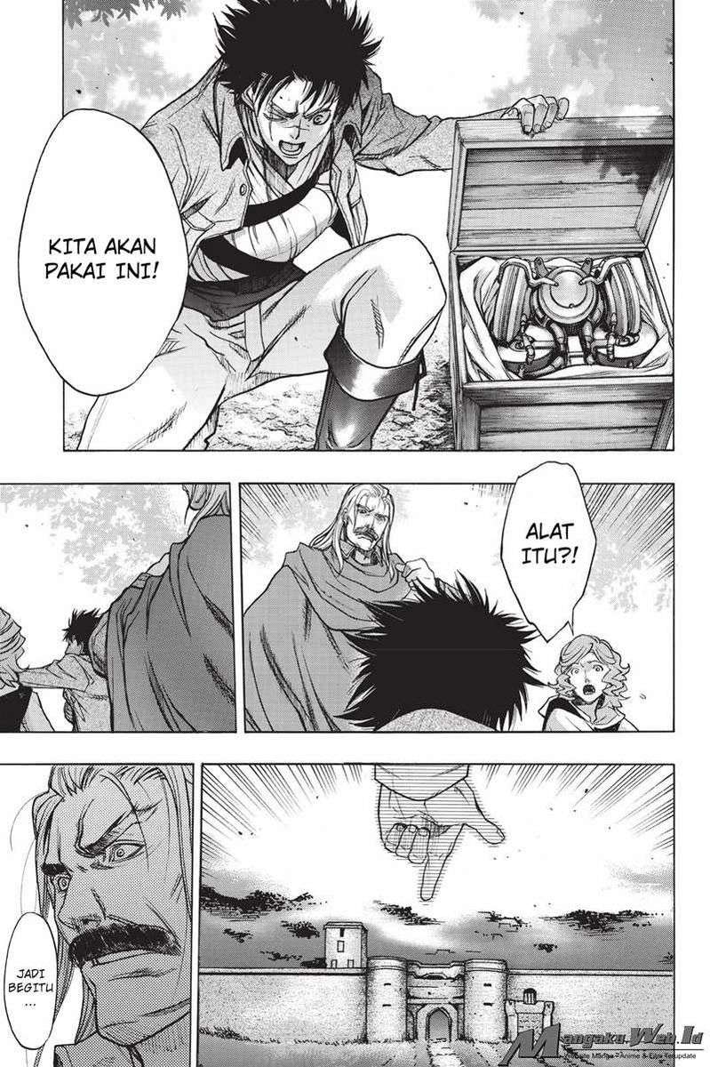 Shingeki no Kyojin – Before the Fall Chapter 28 - halaman 29
