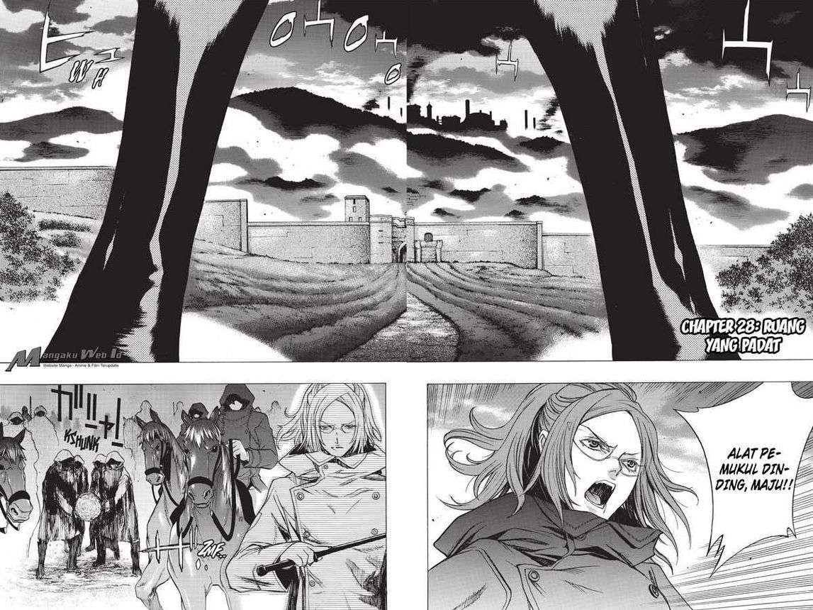 Shingeki no Kyojin – Before the Fall Chapter 28 - halaman 3