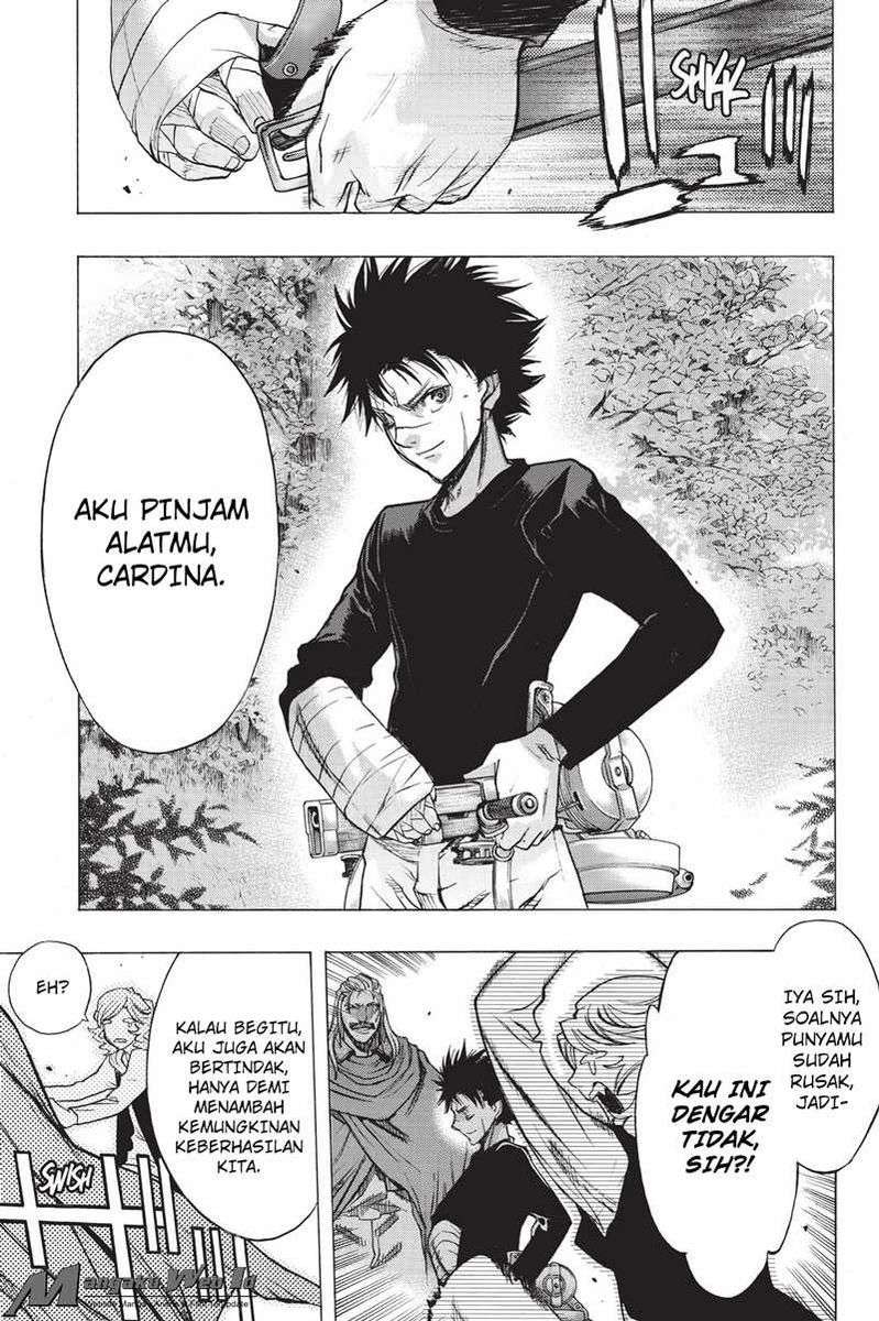 Shingeki no Kyojin – Before the Fall Chapter 28 - halaman 31