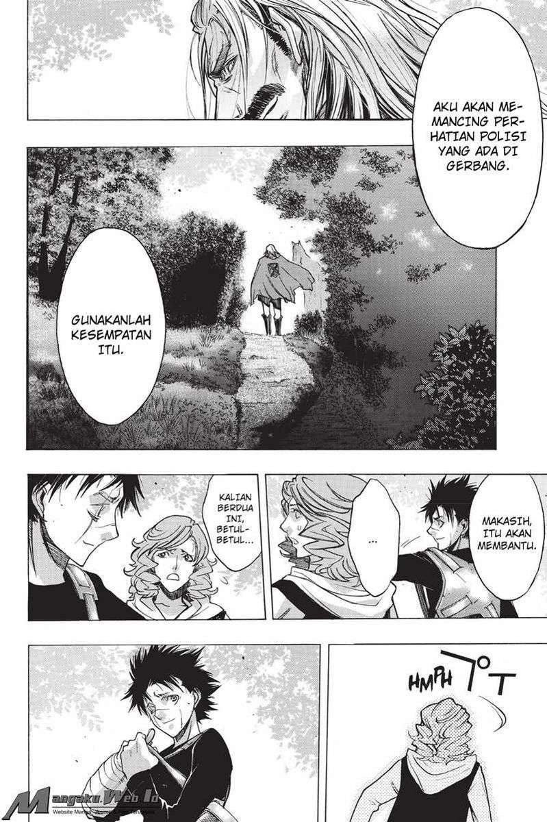 Shingeki no Kyojin – Before the Fall Chapter 28 - halaman 32