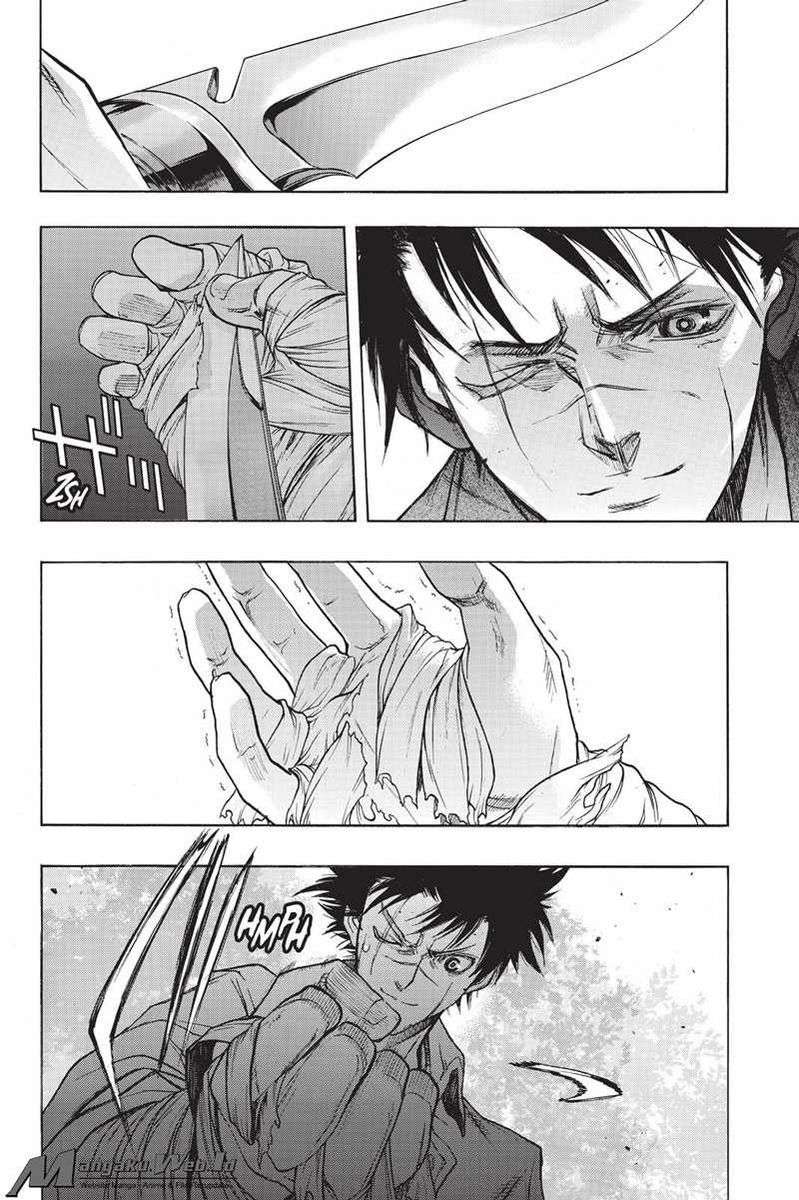 Shingeki no Kyojin – Before the Fall Chapter 28 - halaman 34