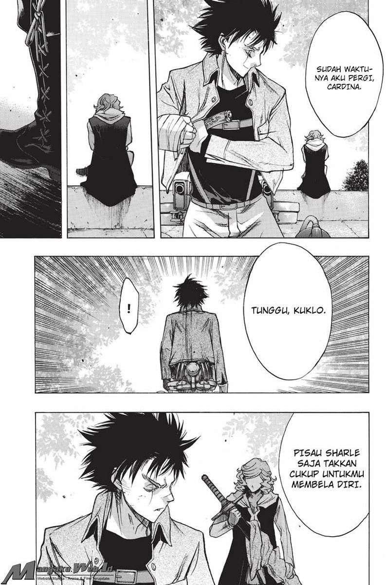 Shingeki no Kyojin – Before the Fall Chapter 28 - halaman 35