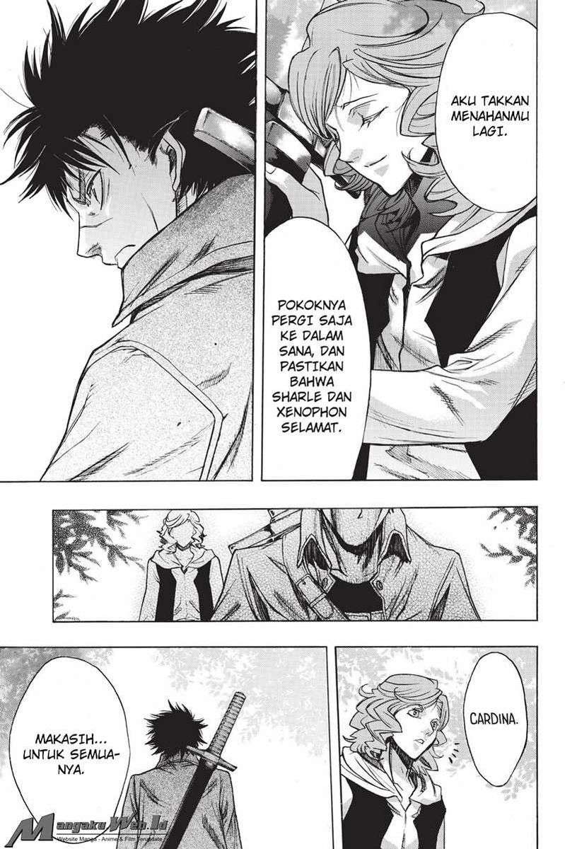 Shingeki no Kyojin – Before the Fall Chapter 28 - halaman 37