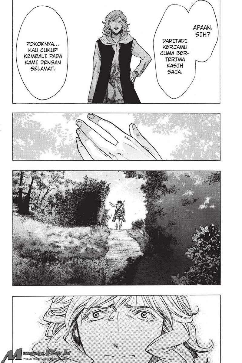 Shingeki no Kyojin – Before the Fall Chapter 28 - halaman 38
