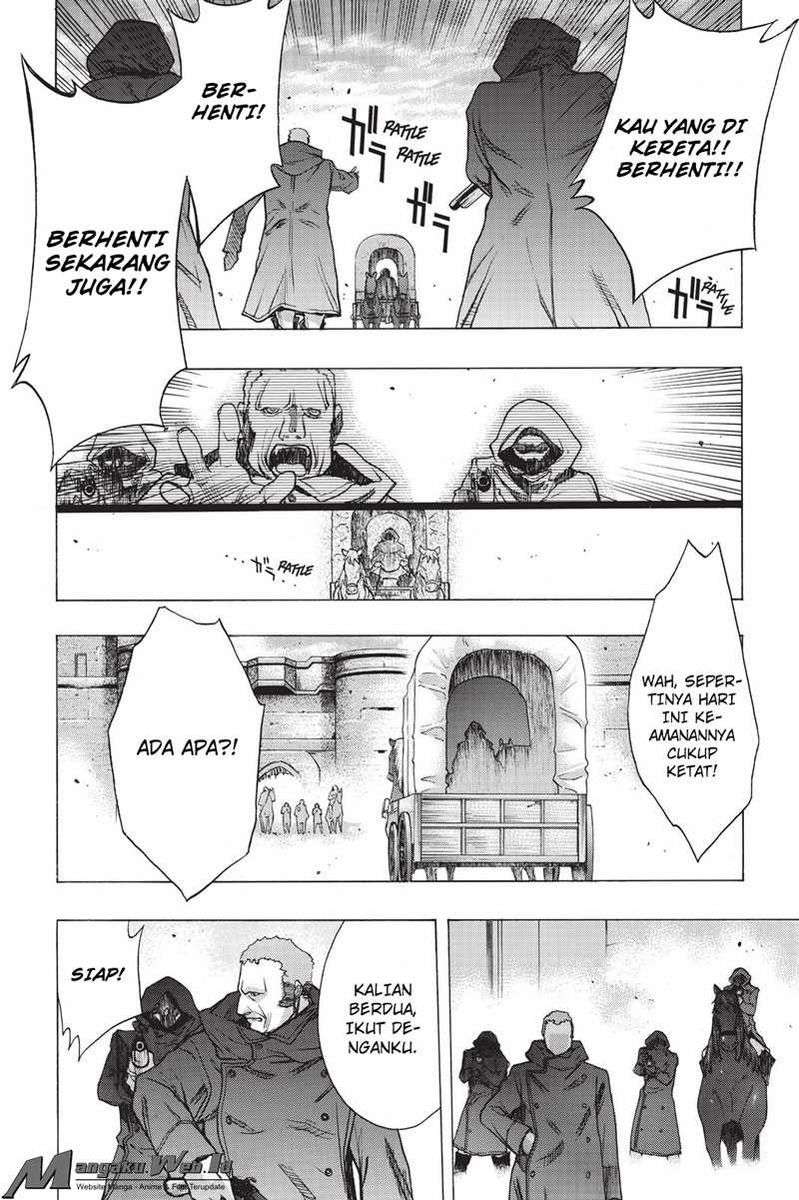 Shingeki no Kyojin – Before the Fall Chapter 28 - halaman 40