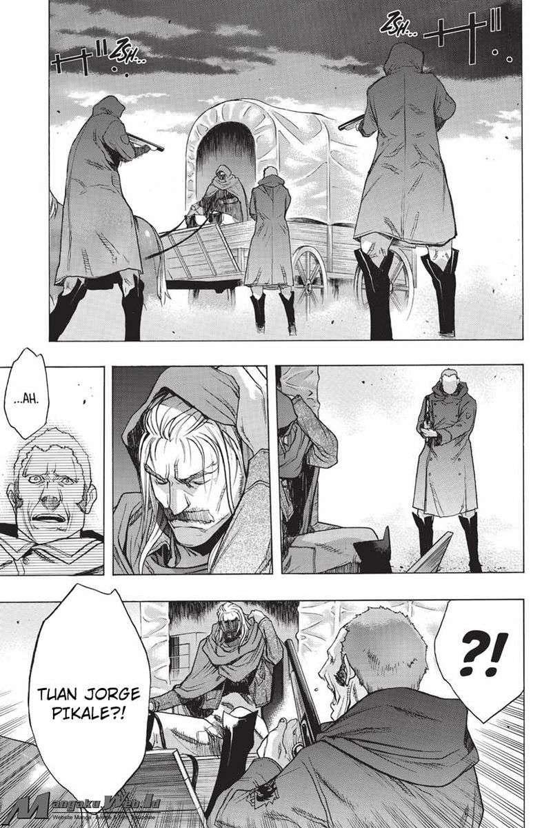 Shingeki no Kyojin – Before the Fall Chapter 28 - halaman 41