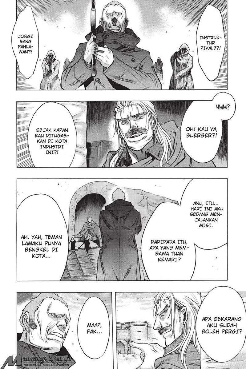 Shingeki no Kyojin – Before the Fall Chapter 28 - halaman 42