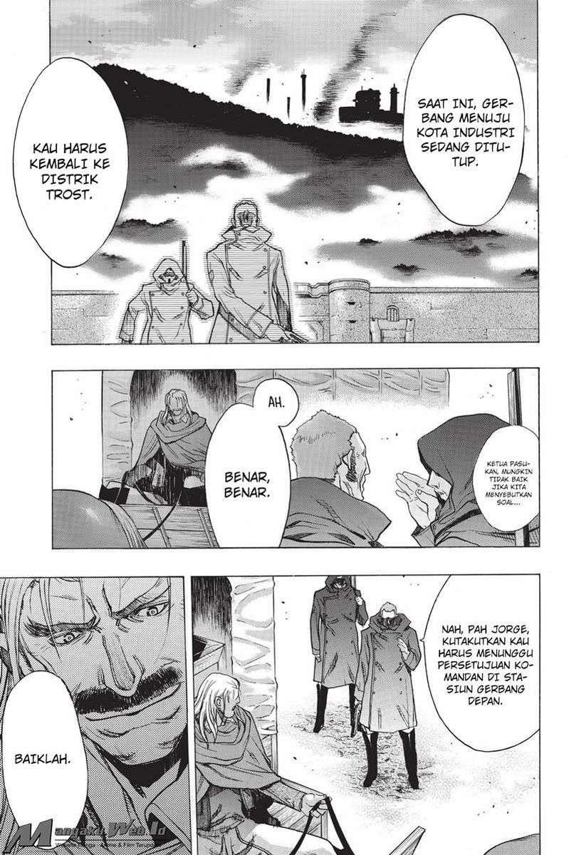 Shingeki no Kyojin – Before the Fall Chapter 28 - halaman 43