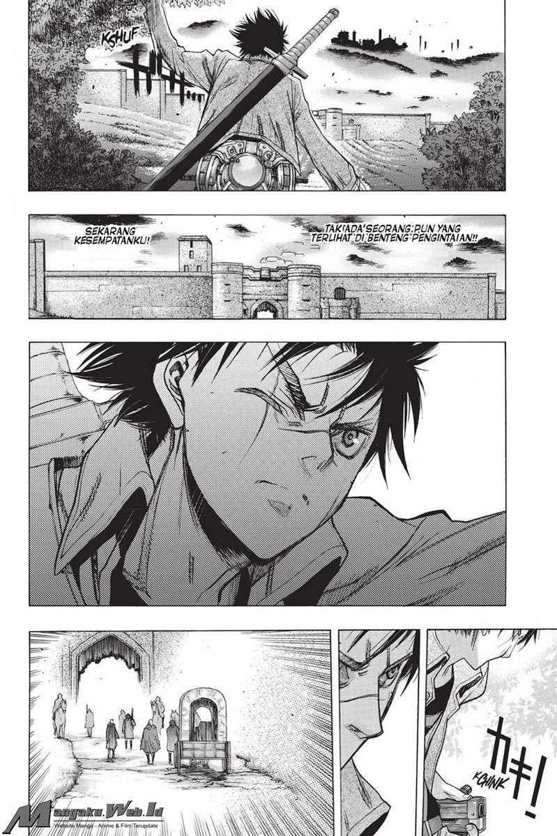 Shingeki no Kyojin – Before the Fall Chapter 28 - halaman 44