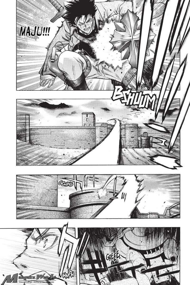 Shingeki no Kyojin – Before the Fall Chapter 28 - halaman 45