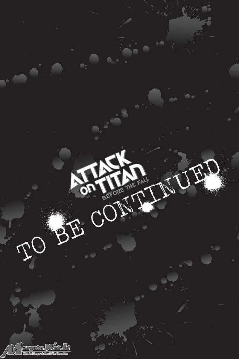 Shingeki no Kyojin – Before the Fall Chapter 28 - halaman 50