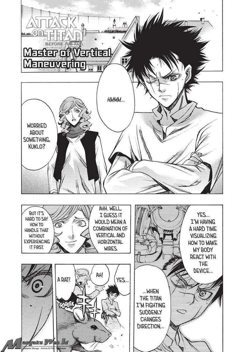 Shingeki no Kyojin – Before the Fall Chapter 28 - halaman 52