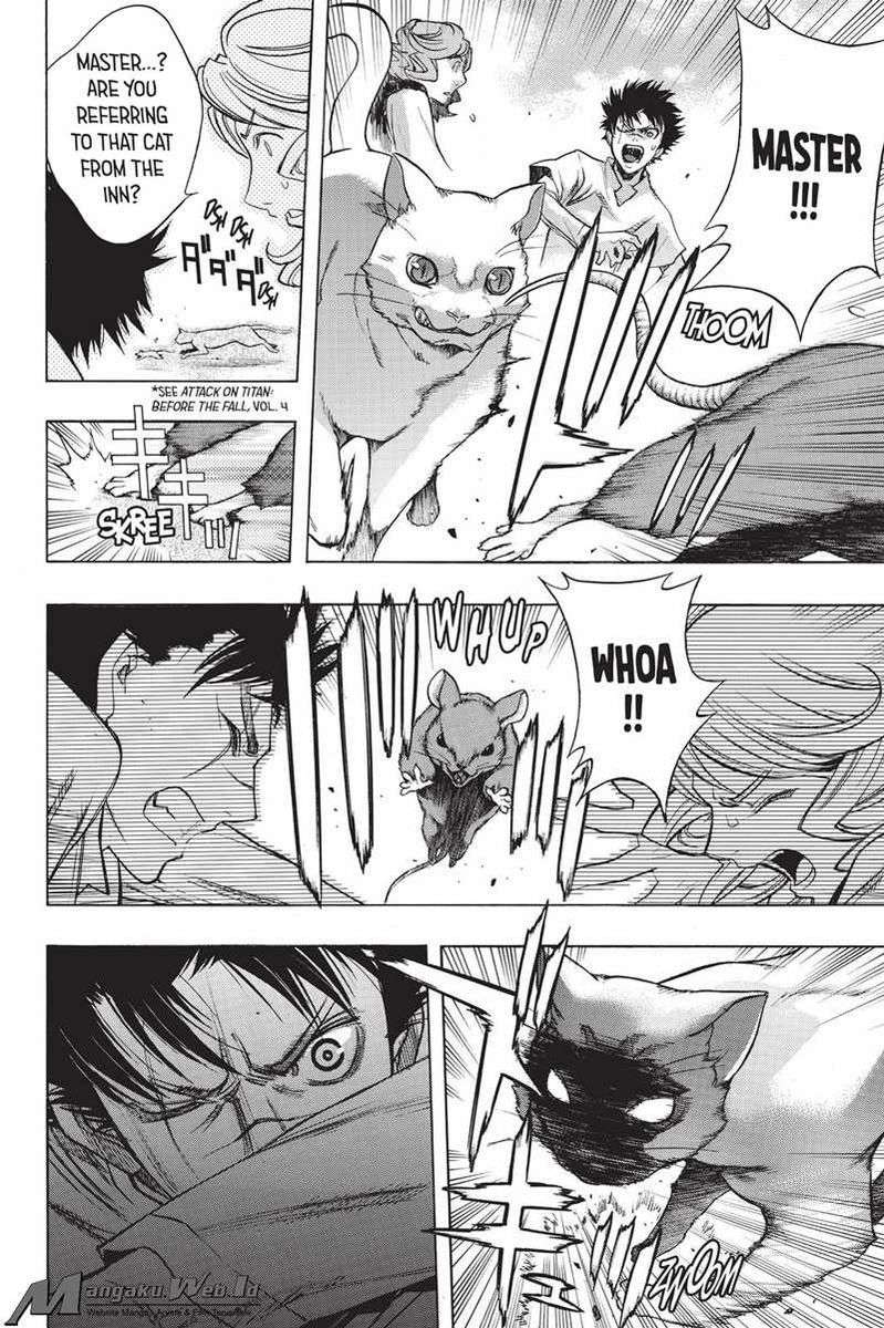 Shingeki no Kyojin – Before the Fall Chapter 28 - halaman 53