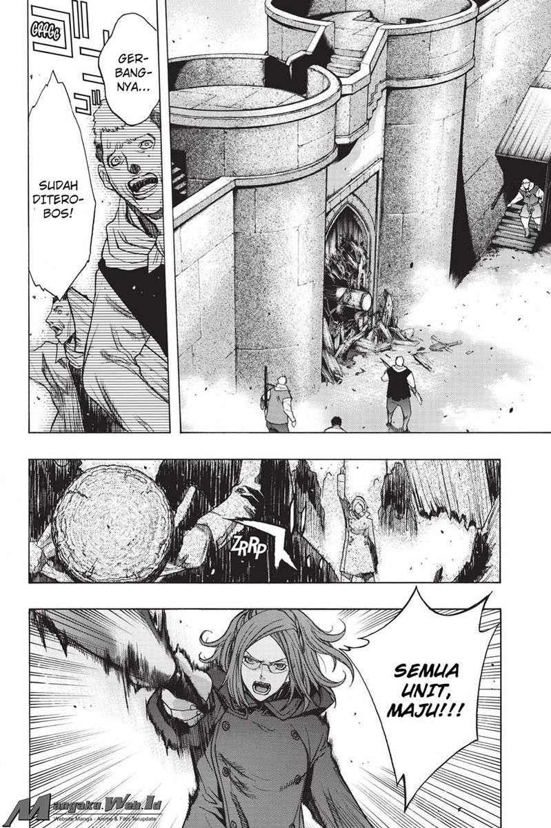 Shingeki no Kyojin – Before the Fall Chapter 28 - halaman 6