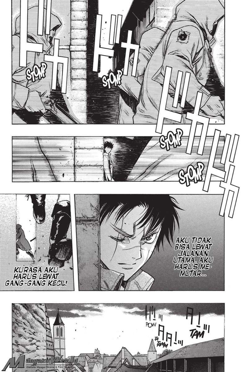 Shingeki no Kyojin – Before the Fall Chapter 29 - halaman 13