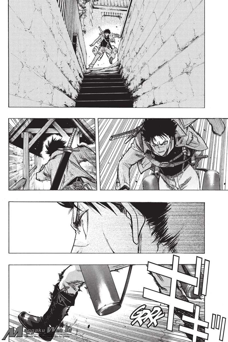 Shingeki no Kyojin – Before the Fall Chapter 29 - halaman 14