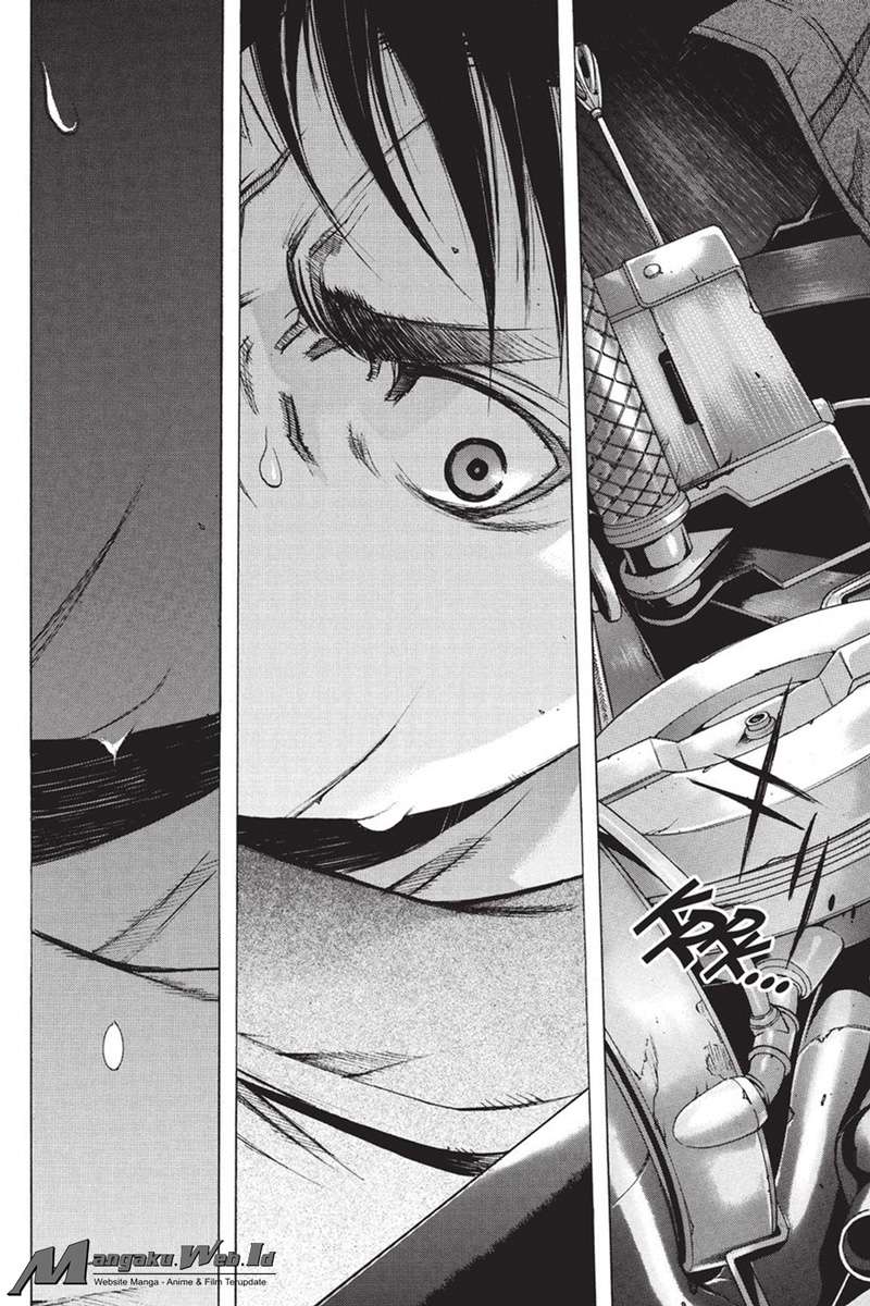 Shingeki no Kyojin – Before the Fall Chapter 29 - halaman 20