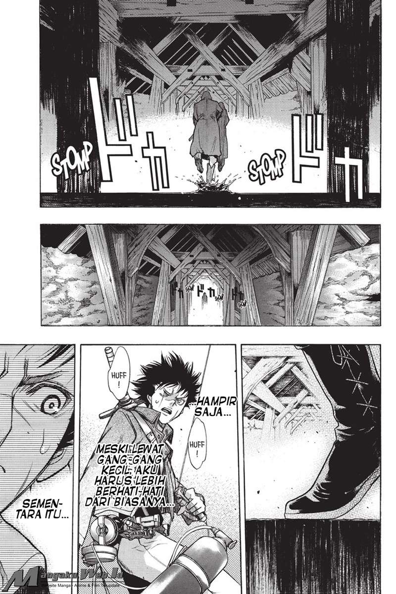 Shingeki no Kyojin – Before the Fall Chapter 29 - halaman 21