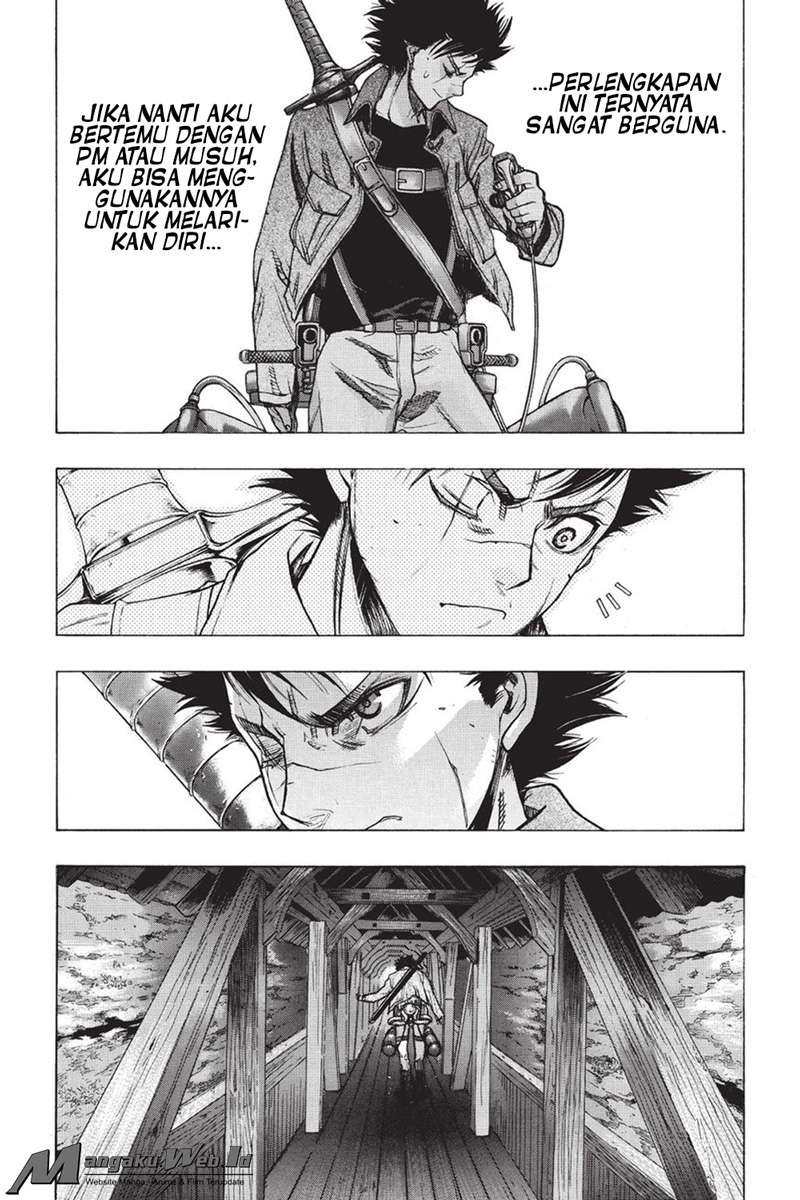 Shingeki no Kyojin – Before the Fall Chapter 29 - halaman 22