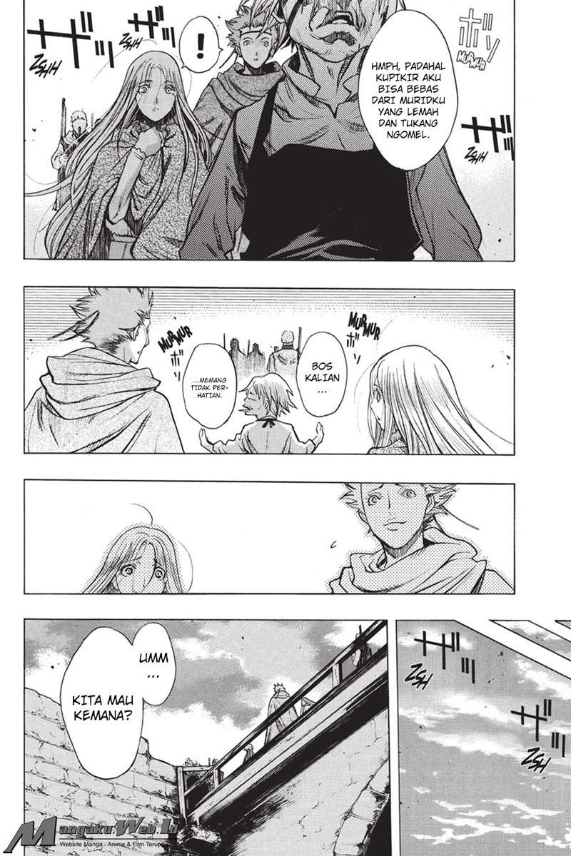 Shingeki no Kyojin – Before the Fall Chapter 29 - halaman 32