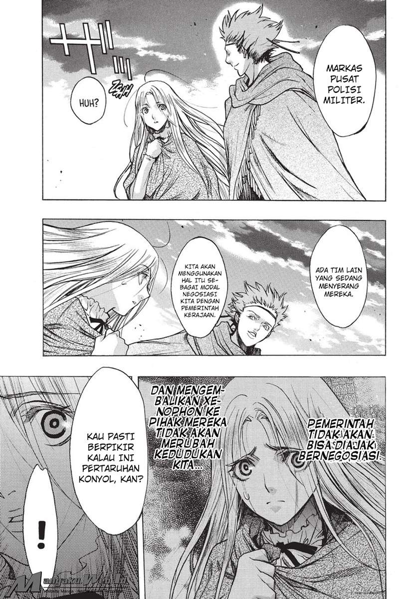 Shingeki no Kyojin – Before the Fall Chapter 29 - halaman 33