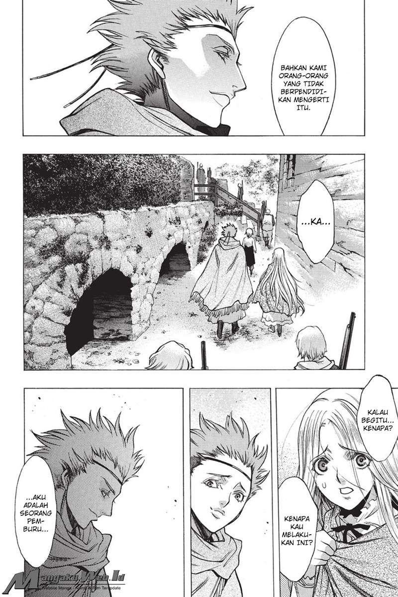 Shingeki no Kyojin – Before the Fall Chapter 29 - halaman 34
