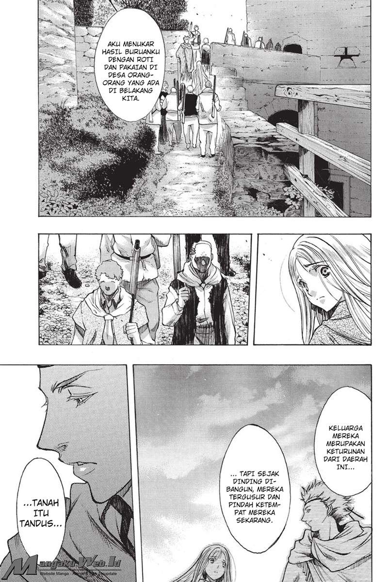 Shingeki no Kyojin – Before the Fall Chapter 29 - halaman 35