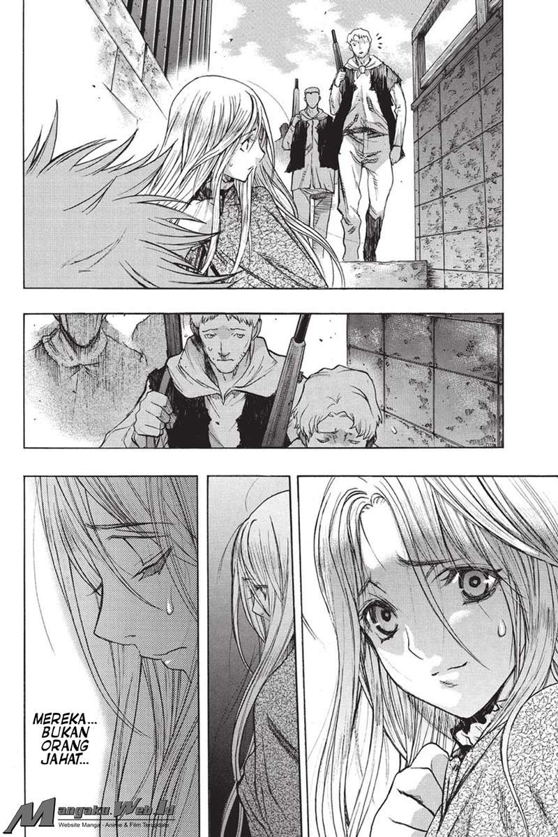 Shingeki no Kyojin – Before the Fall Chapter 29 - halaman 40