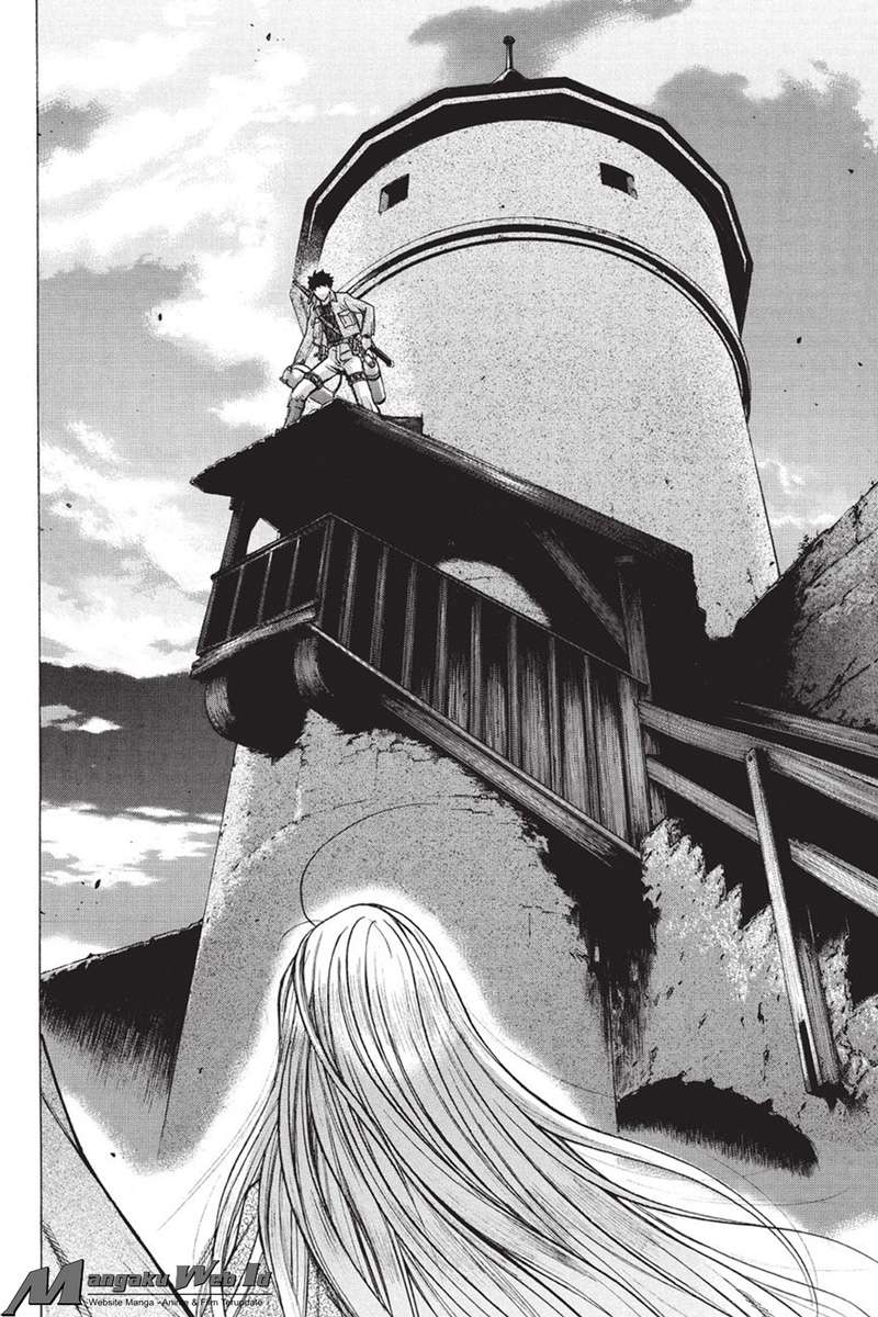 Shingeki no Kyojin – Before the Fall Chapter 29 - halaman 44