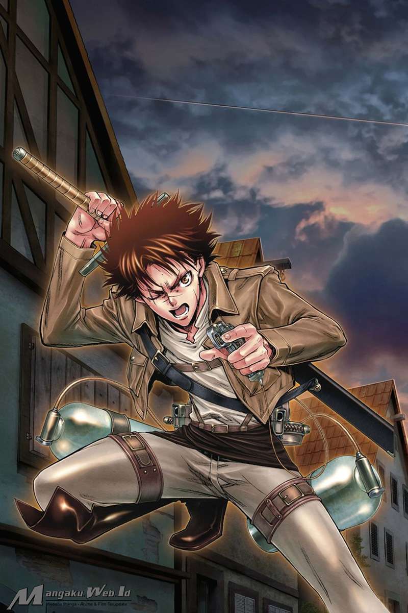 Shingeki no Kyojin – Before the Fall Chapter 29 - halaman 5