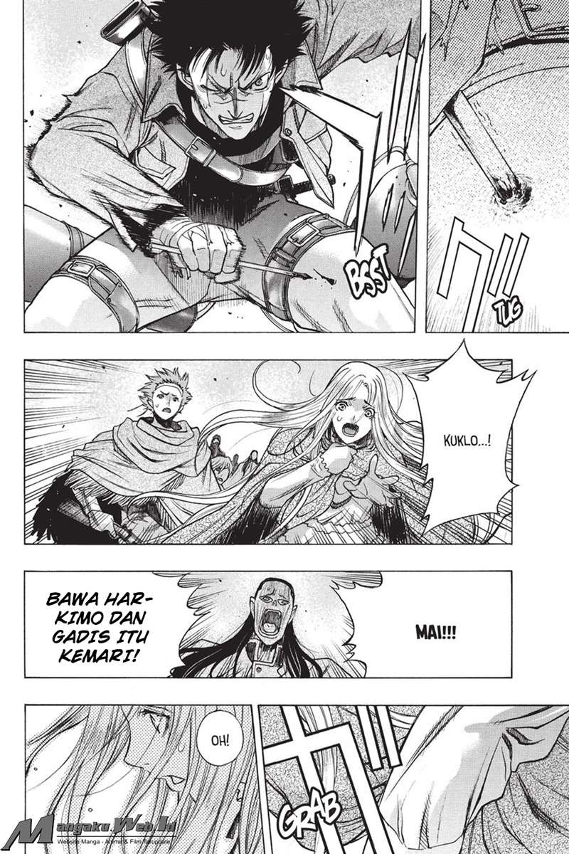 Shingeki no Kyojin – Before the Fall Chapter 29 - halaman 52