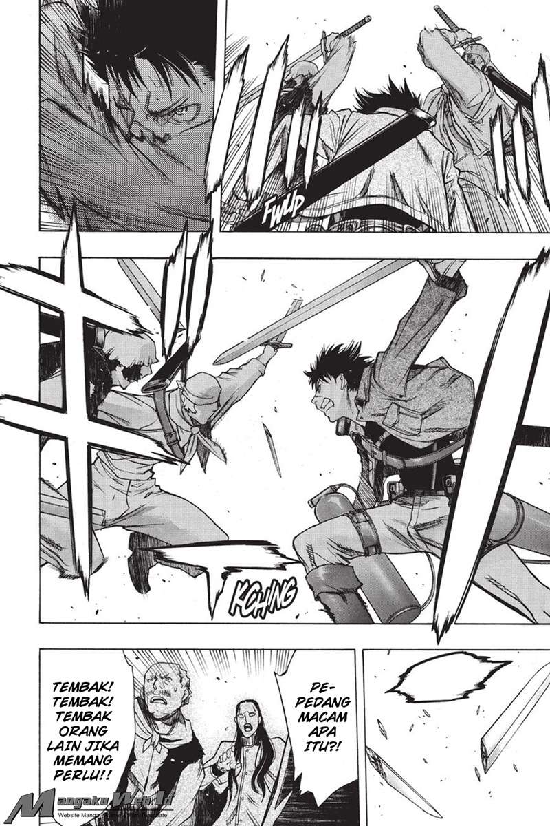 Shingeki no Kyojin – Before the Fall Chapter 29 - halaman 54