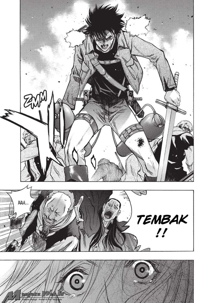 Shingeki no Kyojin – Before the Fall Chapter 29 - halaman 57