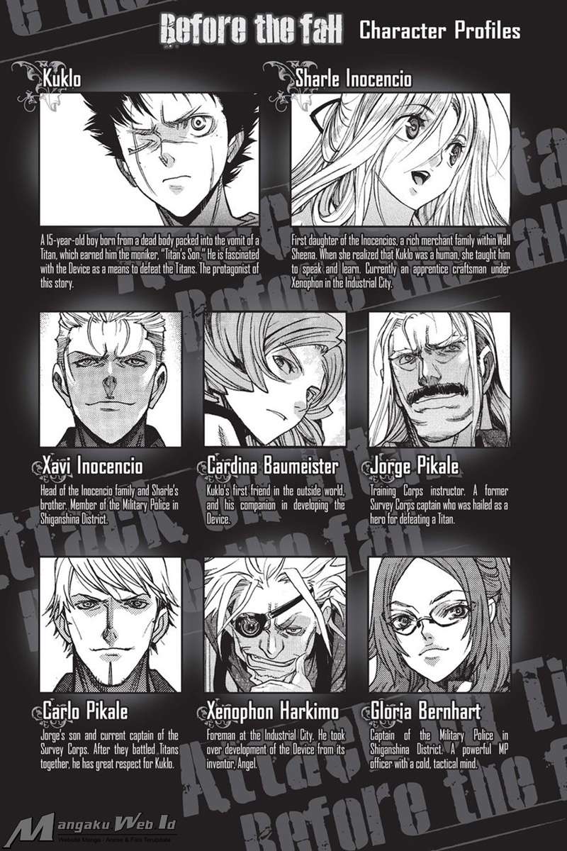 Shingeki no Kyojin – Before the Fall Chapter 29 - halaman 7