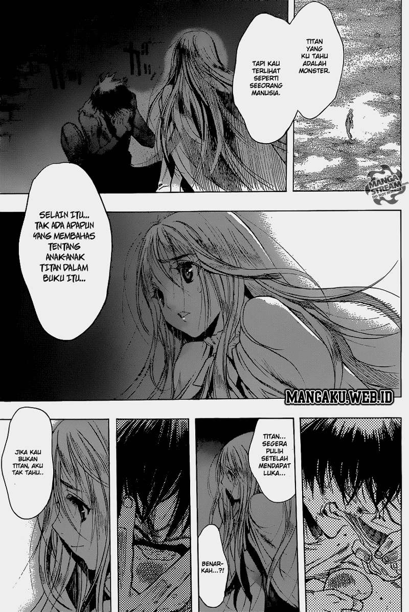 Shingeki no Kyojin – Before the Fall Chapter 3 - halaman 19