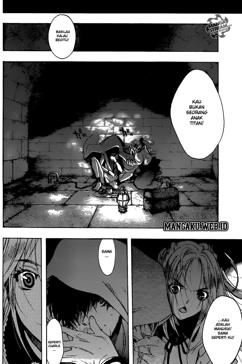 Shingeki no Kyojin – Before the Fall Chapter 3 - halaman 26