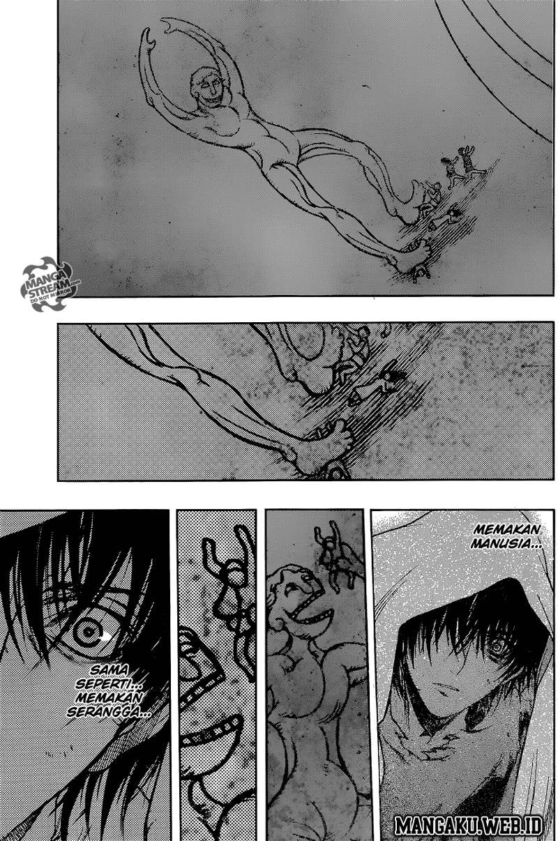 Shingeki no Kyojin – Before the Fall Chapter 3 - halaman 31