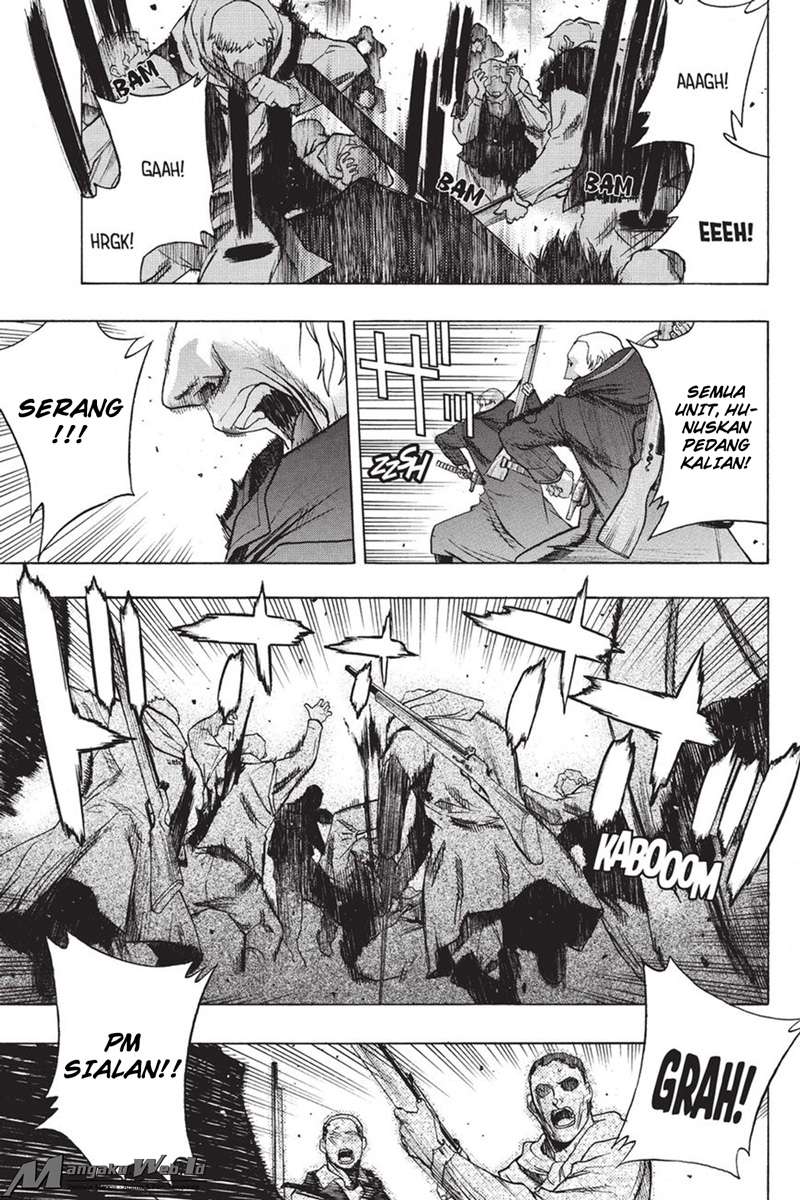 Shingeki no Kyojin – Before the Fall Chapter 30 - halaman 10