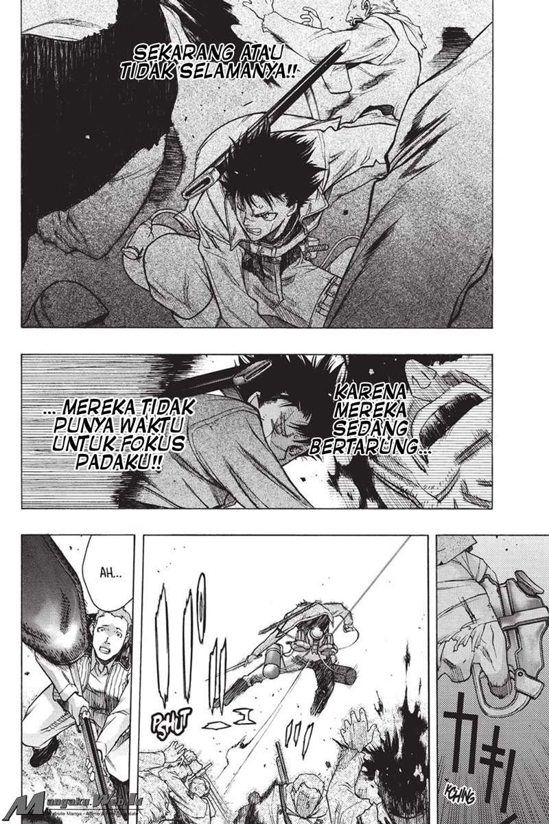 Shingeki no Kyojin – Before the Fall Chapter 30 - halaman 11