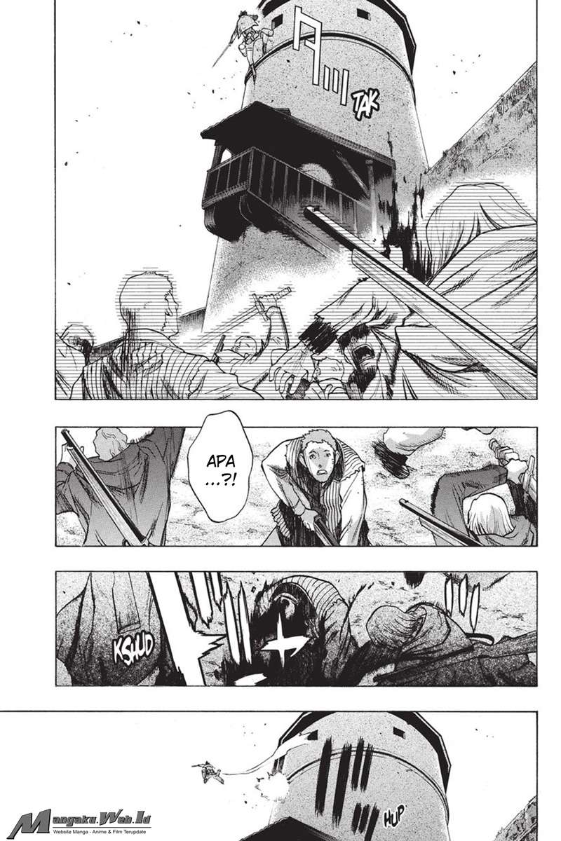 Shingeki no Kyojin – Before the Fall Chapter 30 - halaman 12