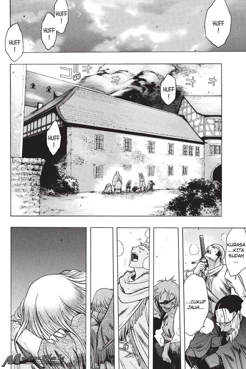 Shingeki no Kyojin – Before the Fall Chapter 30 - halaman 13
