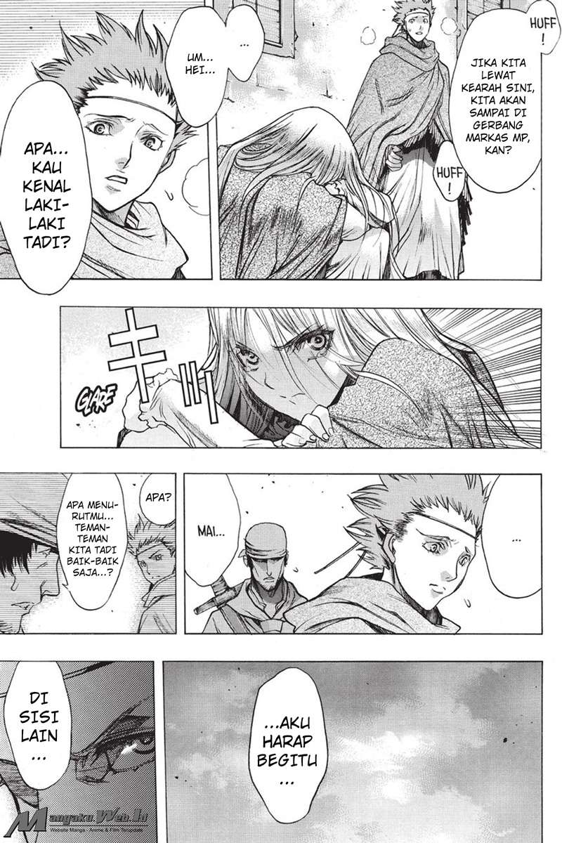Shingeki no Kyojin – Before the Fall Chapter 30 - halaman 14