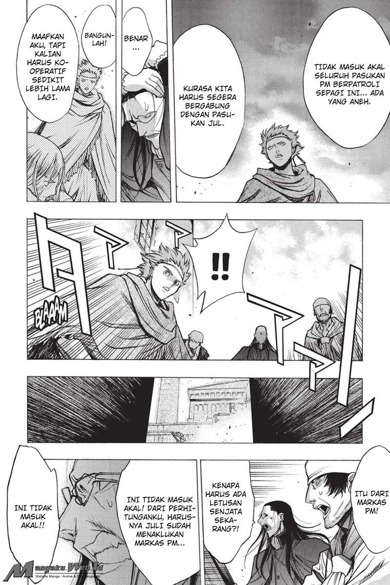Shingeki no Kyojin – Before the Fall Chapter 30 - halaman 15